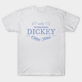 Dickey Betts Vintage T-Shirt